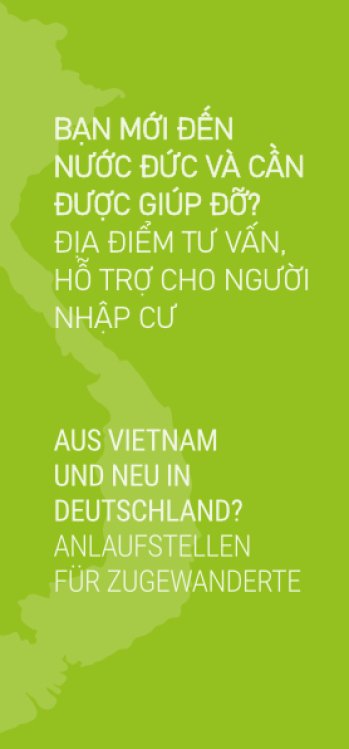 Vietnamesisch-Deutsche Broschüre