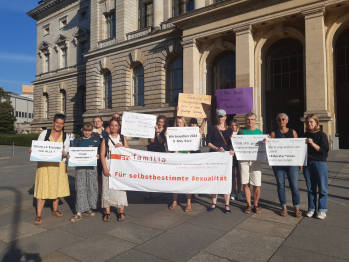 Wir protestieren gemeinsam mit dem Paritätischen Landesverband Berlin gegen die geplanten Kürzungen im IGPP