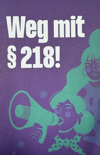 Im Einklang mit Grundgesetz, Menschenrechten und internationaler Gesundheitsevidenz: 26 Fachverbände legen Gesetzentwurf zur Neuregelung des Schwangerschaftsabbruchs vor