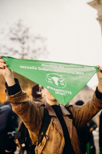 Eil-Appell zur Legalisierung von Schwangerschaftsabbrüchen