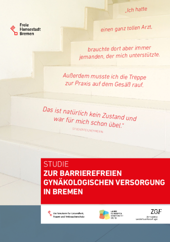 Bremer Studie zur Barrierefreiheit in der Gynäkologie (PDF-Dokument Download)