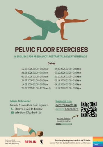 Pelvic Floor Exercises (PDF)