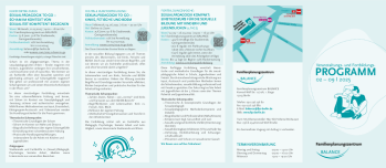Veranstaltungen und Fortbildungen (PDF)
