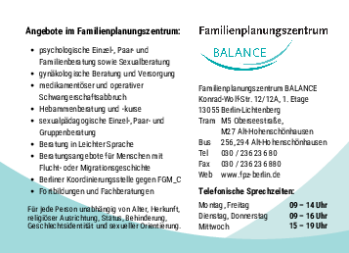 Abreißzettel mit Angeboten und Wegbeschreibung (PDF)