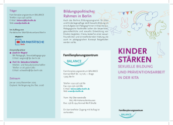 Flyer Kinder stärken (PDF)