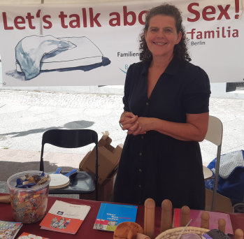 Das FPZ beim Lesbisch-Schwulen Stadtfest