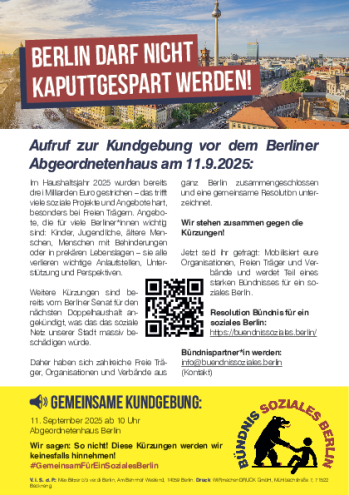 Demoaufruf (Download)