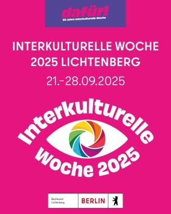 Interkulturelle Woche Lichtenberg: FPZ-Veranstaltungen