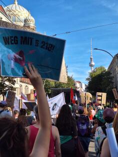 Weg mit § 218!