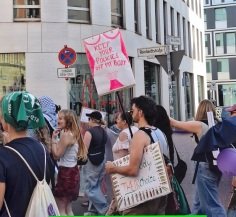 Transparent Keep your policies off my body