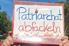Transparent Patriarchat abfackeln