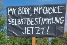 Transparent my body my choice selbstbestimmung jetzt