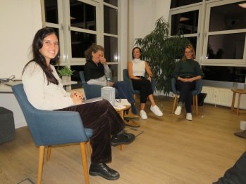 Salongespräch Referentinnen und FPZ-Psychologinnen