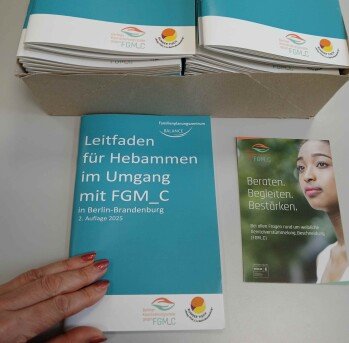 Aktualisierter Hebammenleitfaden gedruckt erhältlich