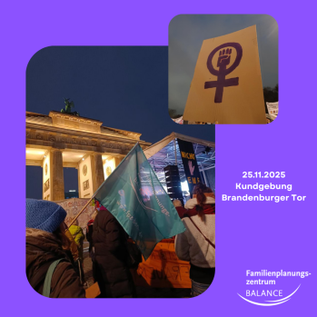 Kundgebung Internationaler Tag gegen Gewalt an Frauen