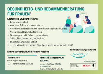 Neues Hebammenangebot in der Gemeinschaftsunterkunft Degnerstraße