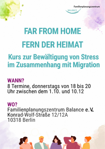 Far From Home / Fern der Heimat