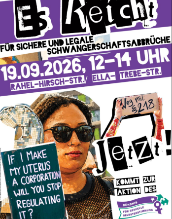 Aktionstag für sexuelle Selbstbestimmung