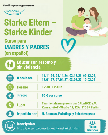 Starke Eltern – Starke Kinder auf Spanisch