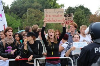 Aktionstag gegen den sogenannten „Marsch für das Leben“ am 16.09.2017