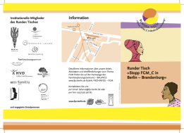 Flyer: Runder Tisch Stopp FGM_C in Berlin-Brandenburg