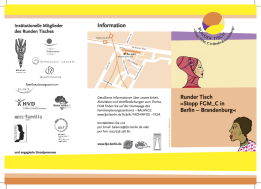 Flyer: Runder Tisch Stopp FGM_C in Berlin-Brandenburg