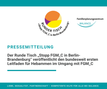 Pressemitteilung: Bundesweit erster Leitfaden für Hebammen im Umgang mit FGM_C