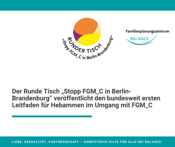 Bundesweit erster Leitfaden für Hebammen im Umgang mit FGM_C digital abrufbar