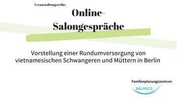 Pressemittteilung: Vorstellung einer Rundumversorgung von vietnamesischen Schwangeren und Müttern in Berlin