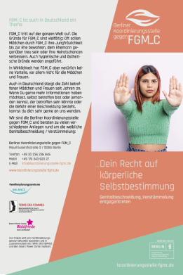 Flyer für Schüler*innen und Pädagog*innen