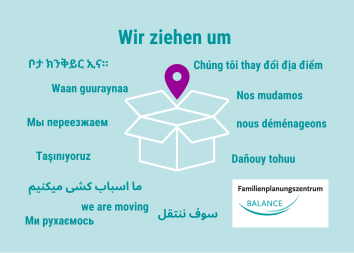 Wir ziehen um