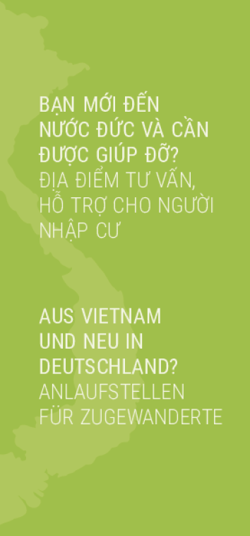 Beratungsangebote auf Vietnamesisch