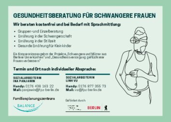 Ernährungsberatung für Schwangere