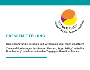 Pressemitteilung zum Internationalen Tag gegen Gewalt an Frauen am 25.11.2023